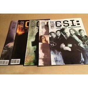 CSI: Crime Scene Investigation 1-5 Complete Set V/VF
